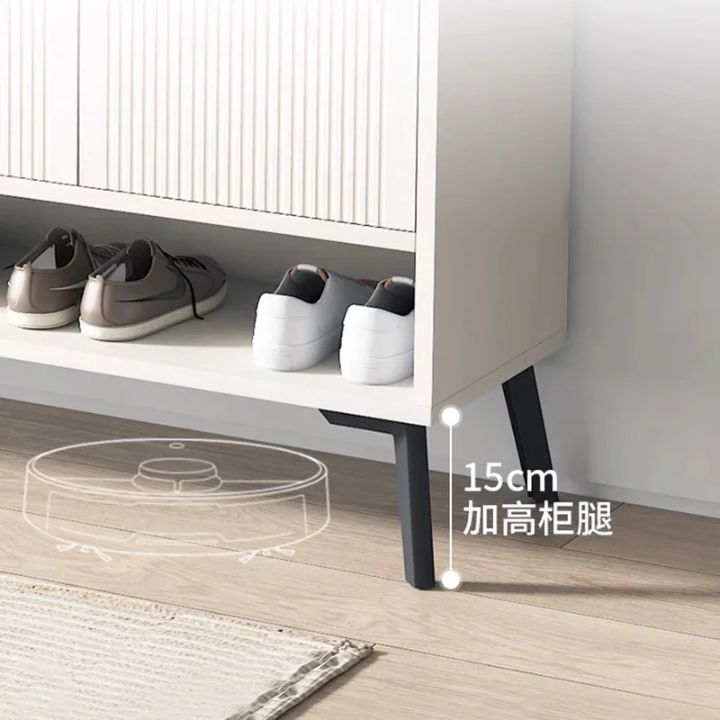 خزائن أحذية بسيطة للمدخل، غرفة نوم بسيطة، خزائن أحذية معيارية، حامل خشبي، أثاث منزلي من Armario Zapatero