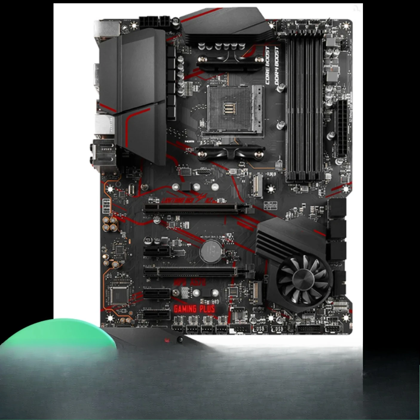 Socket AM4 MPG X570 GAMING PLUS motherboard 128GB DDR4 ATX motherboard 100% test test