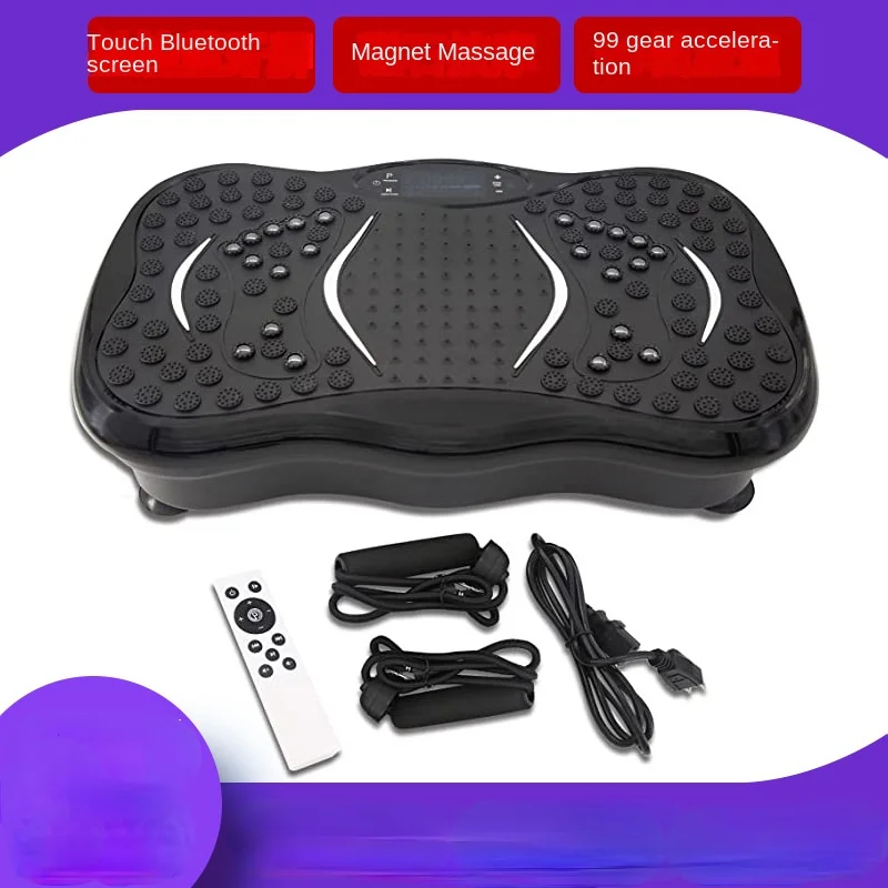 Fitness Equipment Stretching Fat Rejection Machine Full Body Shaking Machine Trainer Wireless Remote Control with Music