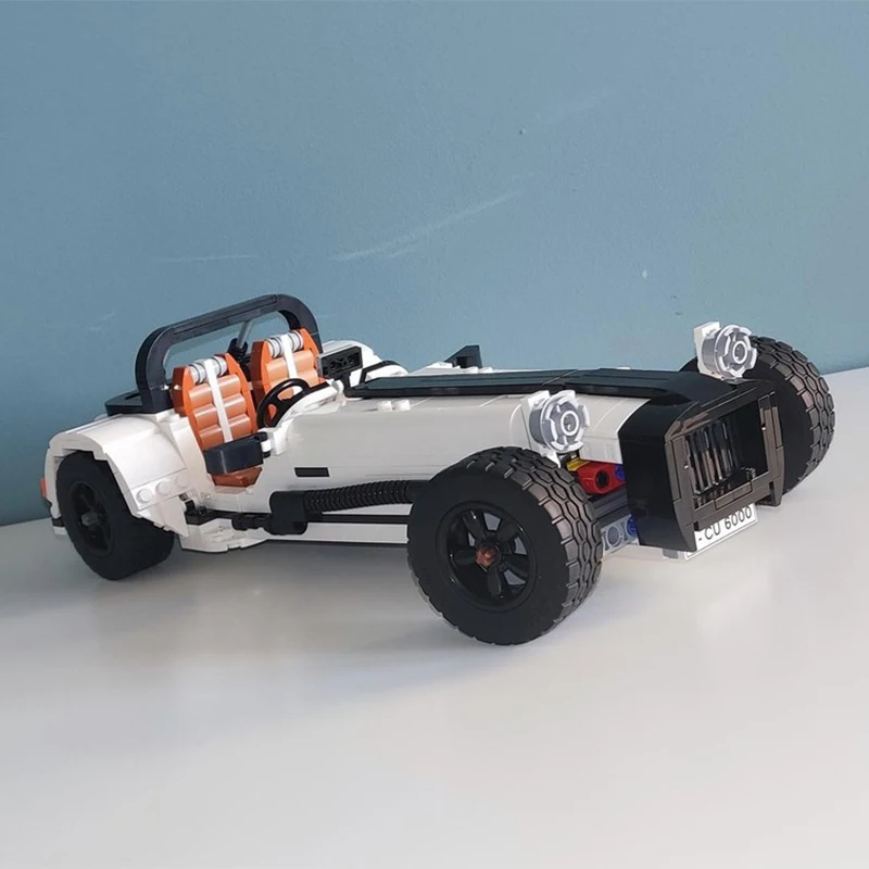 

633pcs MOC Caterham7 Building Blocks Christmas Gift Inspires Unlimited Creativity Building asy-to-Start Beginner Friendly Kit