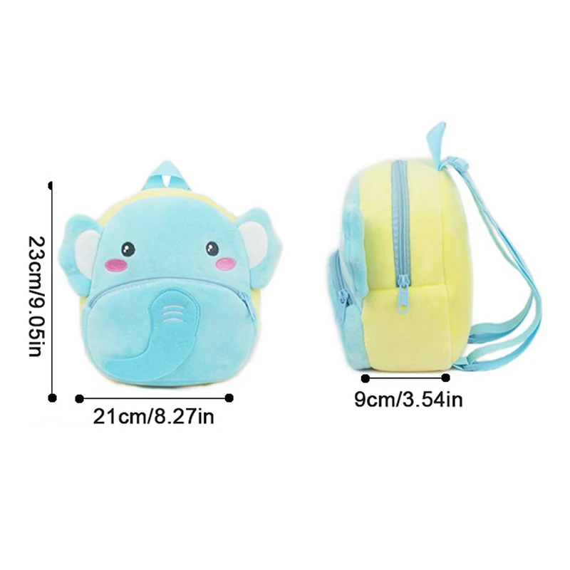 Mode Kinder Schule Taschen Cartoon Plüsch Kinder Rucksack Kindergarten Jungen Und Mädchen Schule Taschen Mini Rucksack Buch Tasche