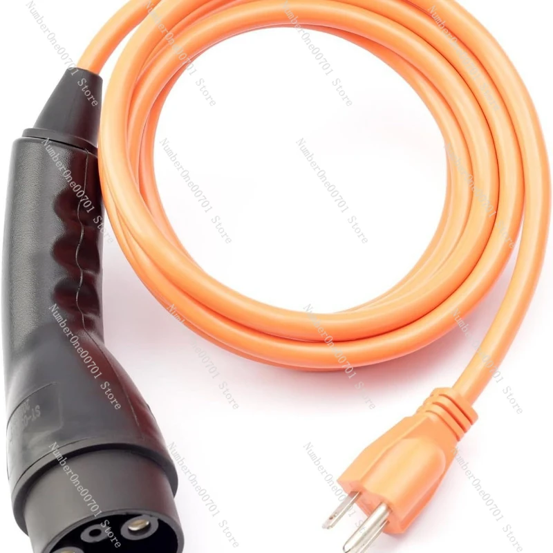 

Charging Power Cord EV Golf Cart 120V 3-Pin Charging Cable Assembly Plug ST-031016-PT