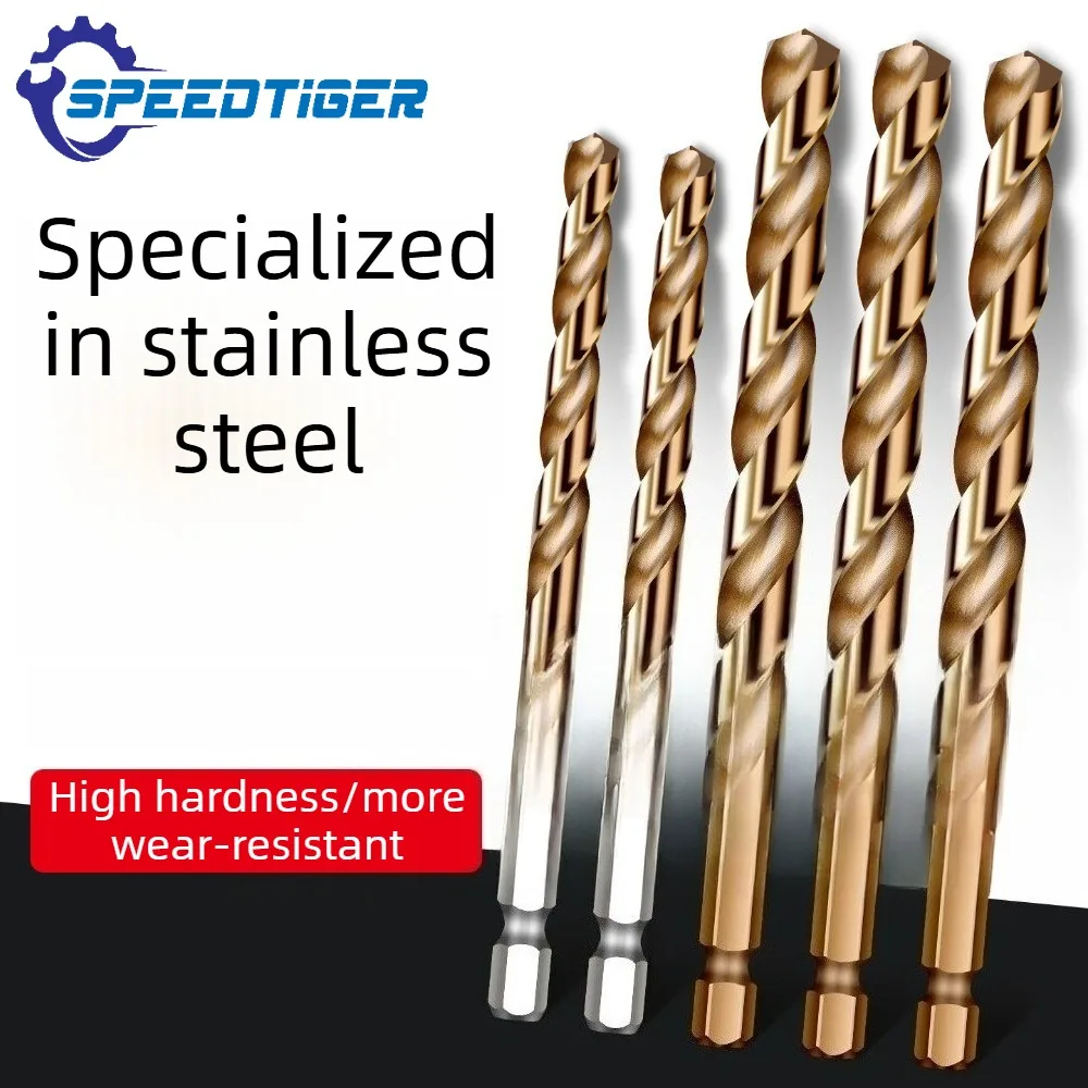 1.5Mm-13Mm Hex Shan…