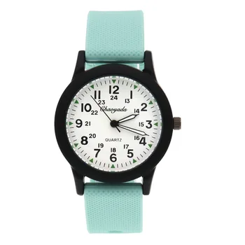12 색 패션 간단한 석영 스포츠 시계 일본 배터리 석영 손목 시계 여성 남자 시계 방수 시계 새로운 스타일