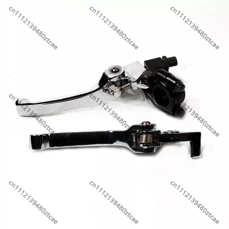 Off-road Motorcycle Modified Folding Brake and Clutch Lever Set, Dirt Bike Handlebar Control Lever Replacement Upgrade