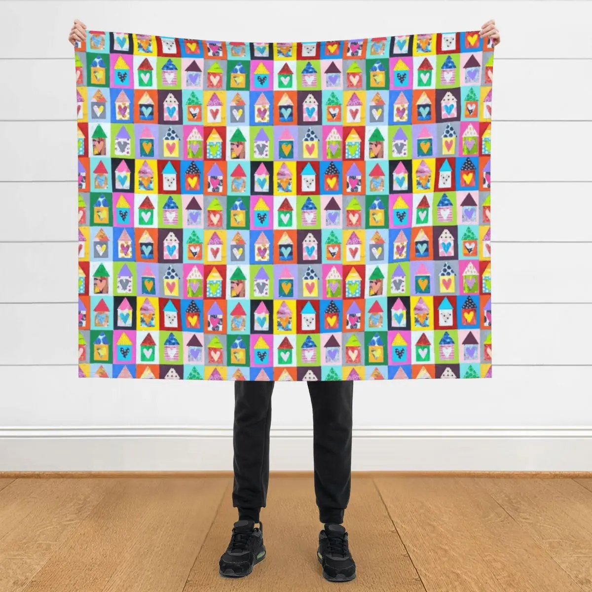 

Home is Where Your Heart Is Throw Blanket Cute Blankets For Sofas Flannels Blankets