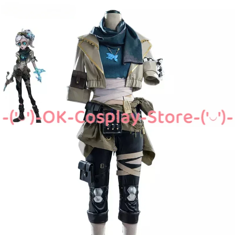 

Game Identity V Coordinator Martha Behamfil Cosplay Costume Party Suit Coat Shirt Pants Halloween Uniforms Custom Made