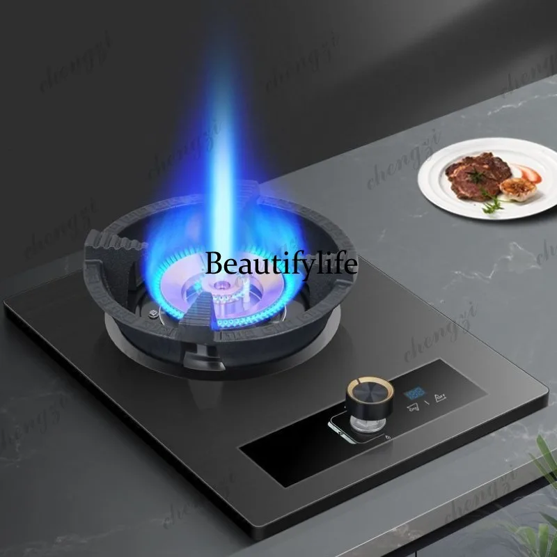 S178 fire single stove energy-gathering natural gas liquefied gas  stove with dual-purpose gas stove
