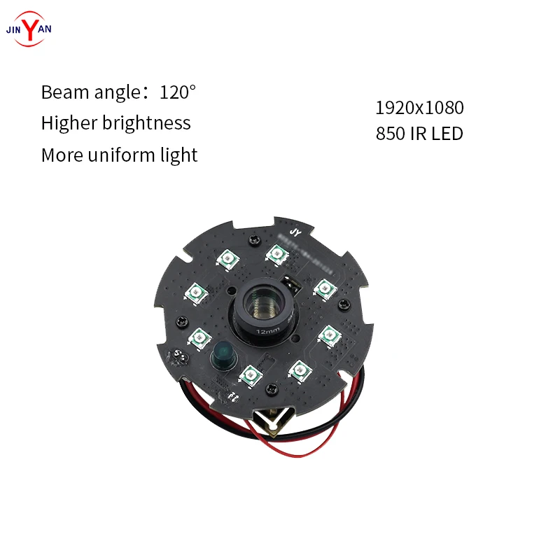 Modul Kamera USB2.0 Fotosensitif Definisi Tinggi 2 Mege Piksel Kamera SONY 290 IR-CUT Plus Lampu Modul Kamera Web Webcam Cctv