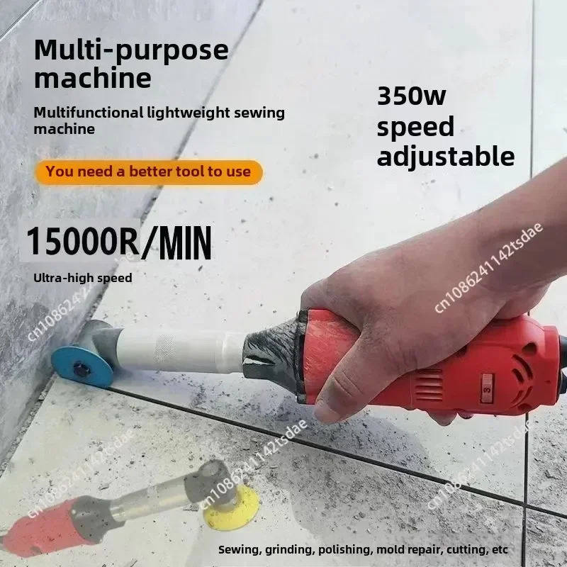 6-Speed 90-Degree Elbow Multifunctional Die Polishing Tile Cutting 110V/220V