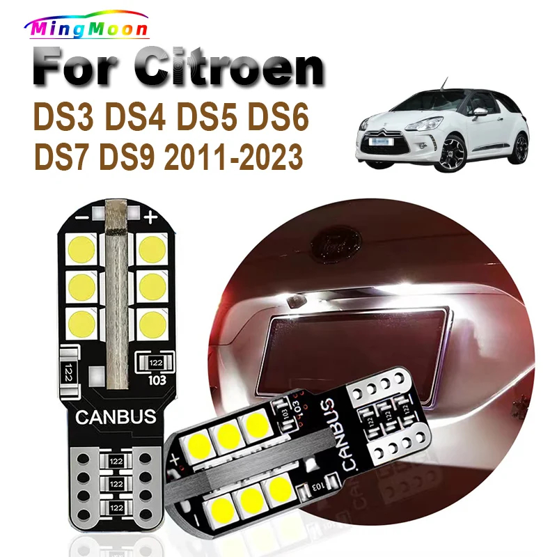 2Pcs T10 Car Led Bu…