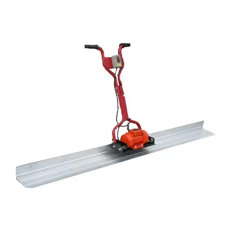 Cement Leveling Ruler Tools Concrete Floor Vibratory Screed Floor Road Equipment Construction Machine for Sale