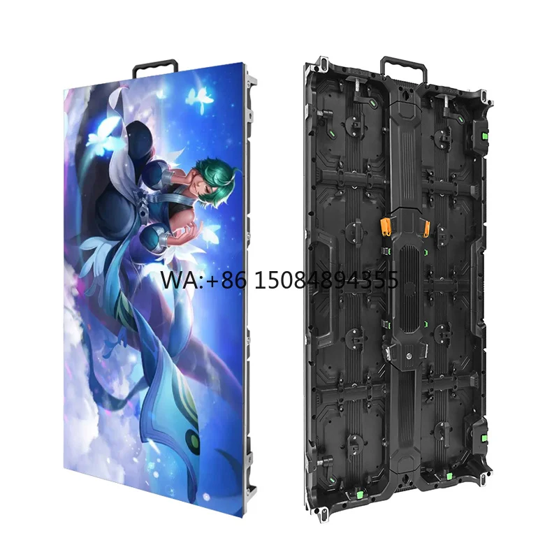 Pantalla LED de Alquiler HD para Interiores, Proveedor de Pantallas LED P2 P3 P4 P6 para Bodas, Pantalla LED de Alquiler para Exteriores