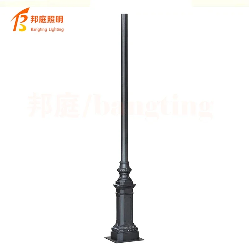 Outdoor Street Light for Park and Garden European Style Post Light