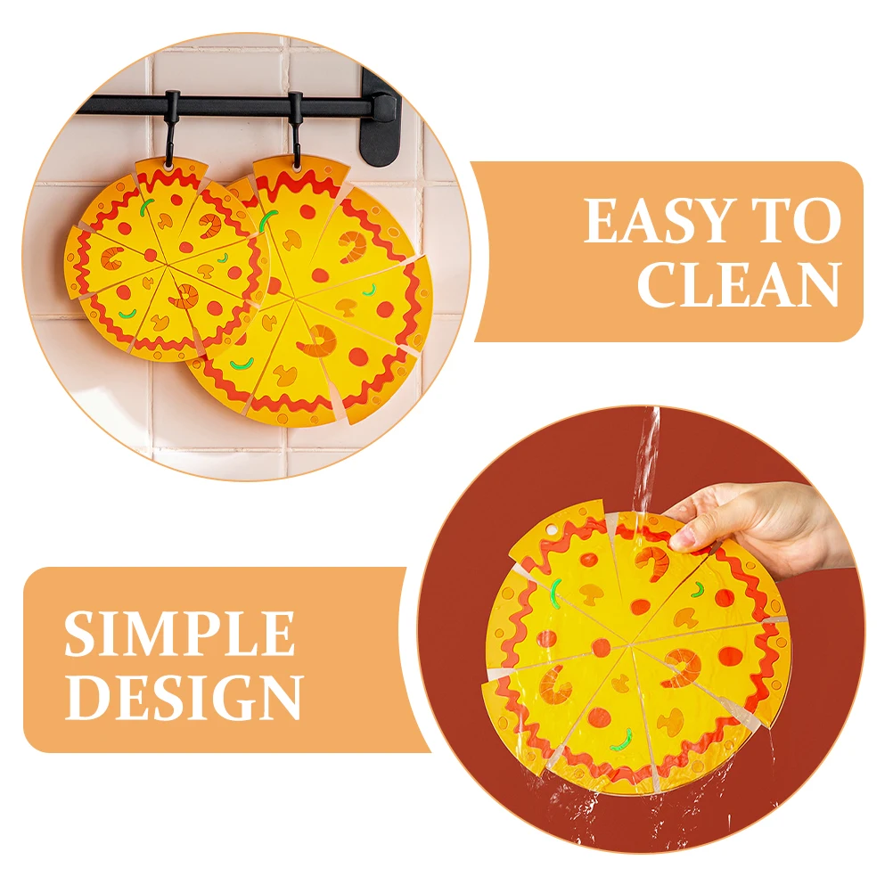 Anti scald Silicone Mat Heat Resistant Reusable Hot Pan Holder Kitchen Accessory Tabletop Dish Pad Non skid Easy Clean Long Use