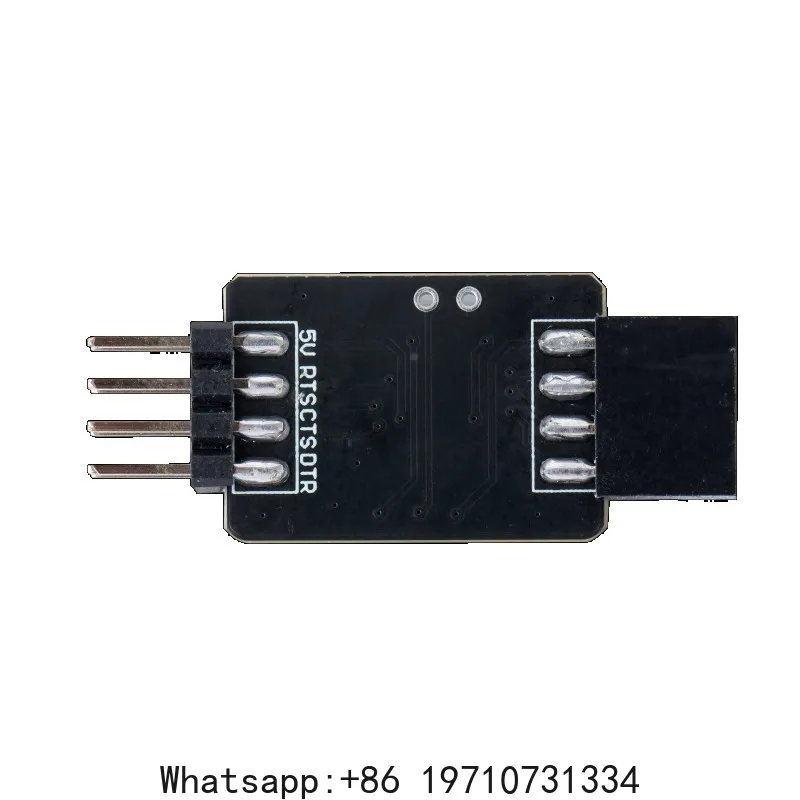 IO level adapter 1.8V-5V arbitrary level conversion for in-store wireless serial tools