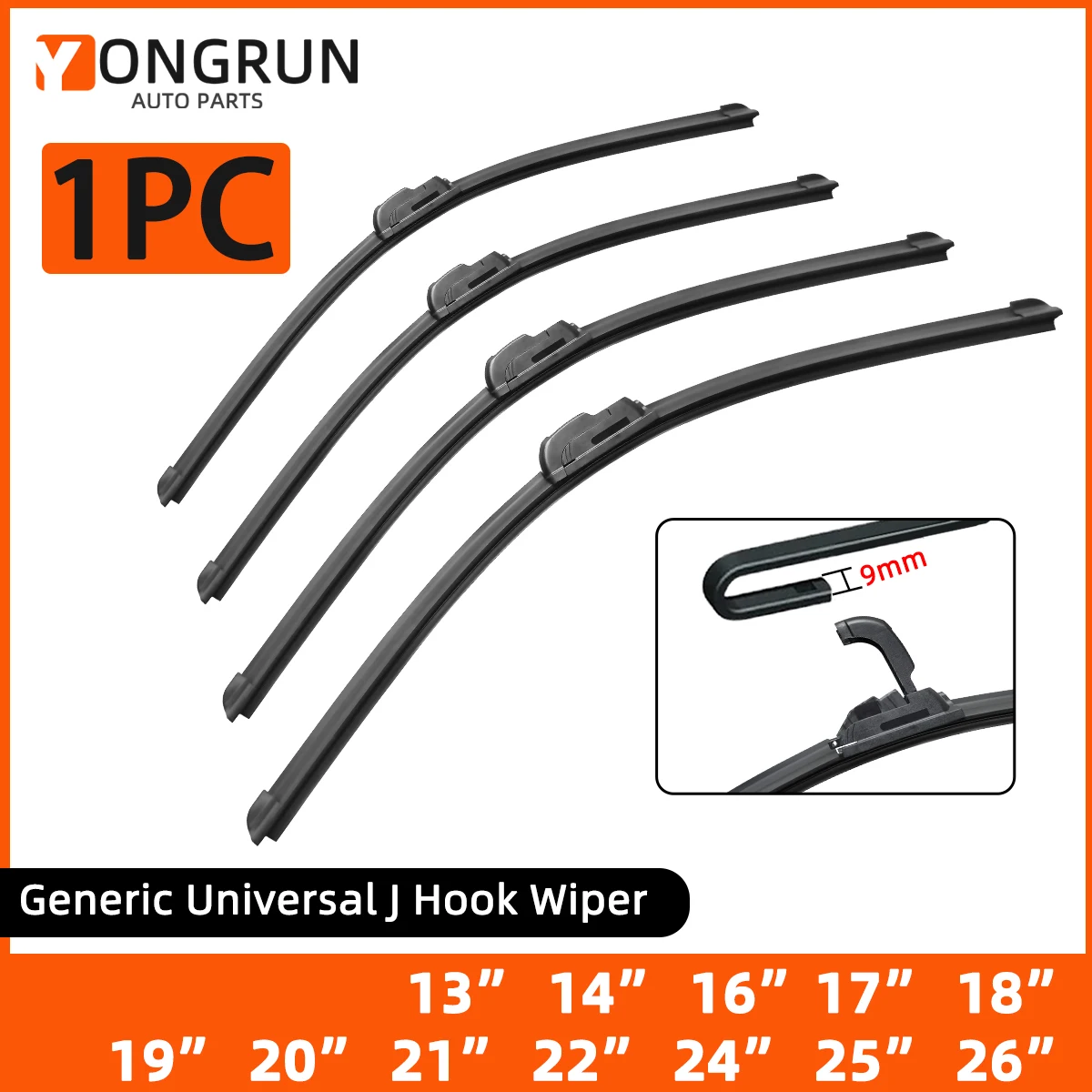 Yongrun Car Wiper B… - image