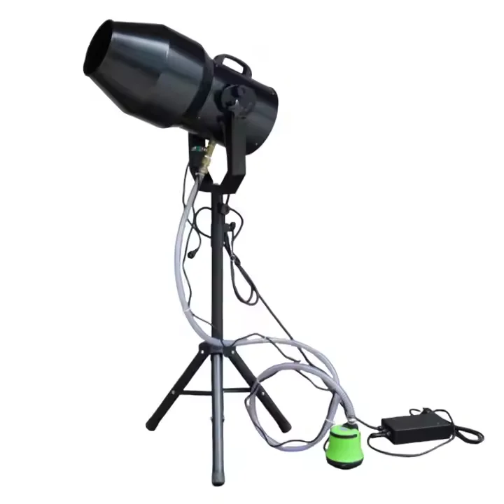 1500W Foam Machine Party Outdoor Park Swimming Pool Party Plastic Spray Foam Cannon Machine Party