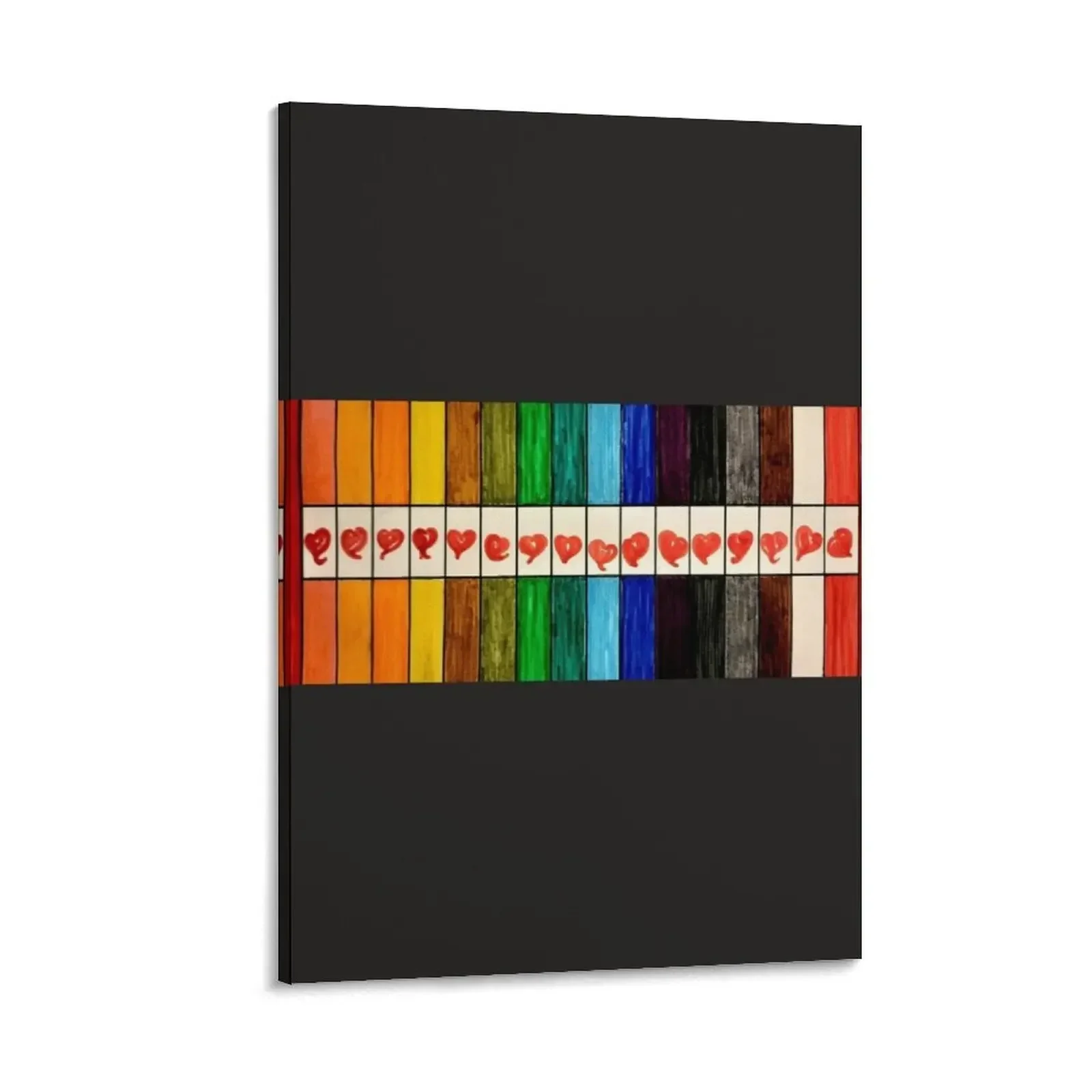 

Have A Heart Canvas Painting Luxury living room decoration Decoration for bedroom Decoration wall anime room decor