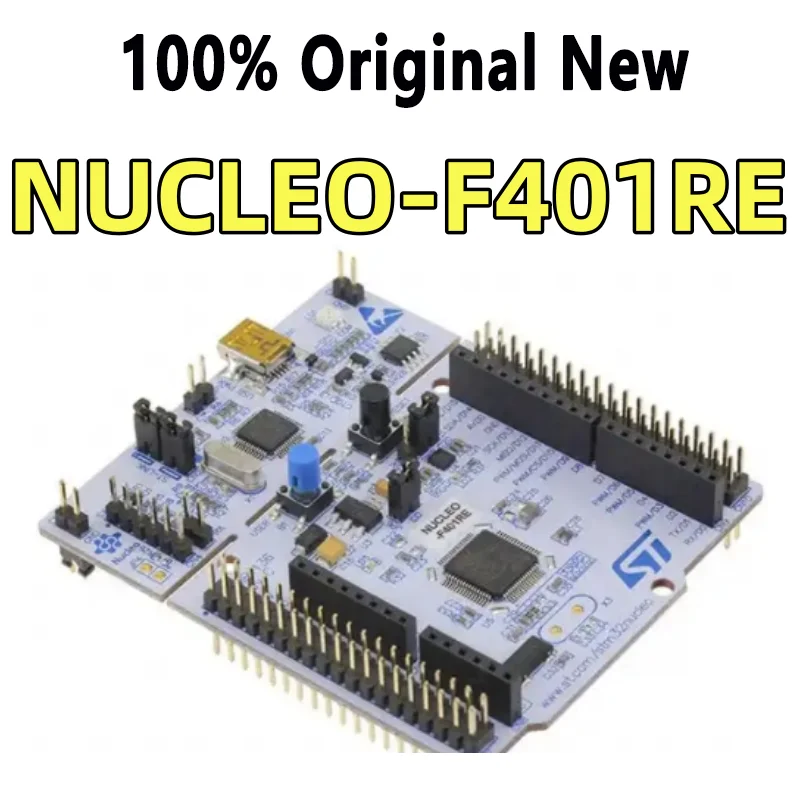 100% Tested Nucleo-f401re Stm32 Nucleo-64 Development Board Stm32f401ret6 In Stock