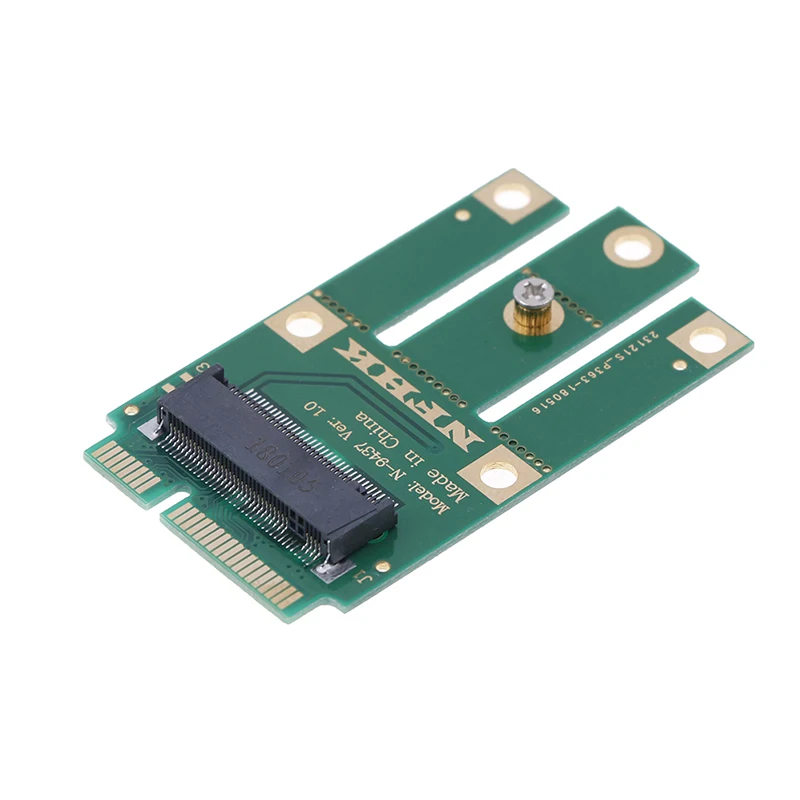 A+E key A key M.2 NGFF wireless module to MINI PCIE adapter for wireless card