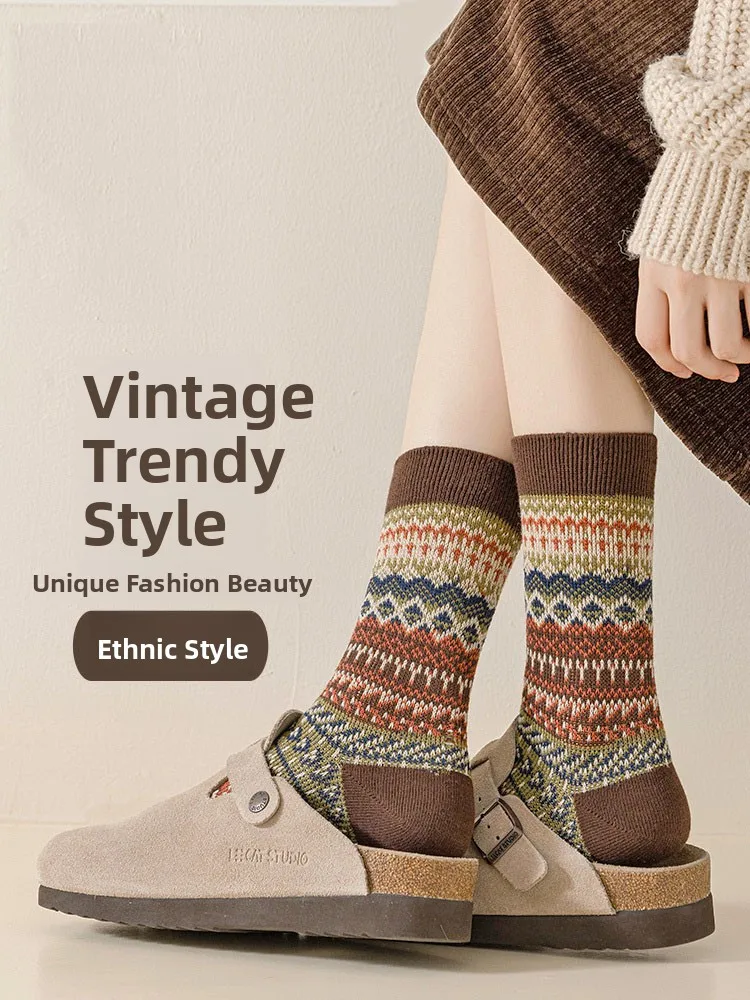 calcetines-de-aodon-hasta-la-pantorrilla-para-mujer-color-ce-estilo-Etnico-modernos-y-a-la-moda-calcetines-largos-com