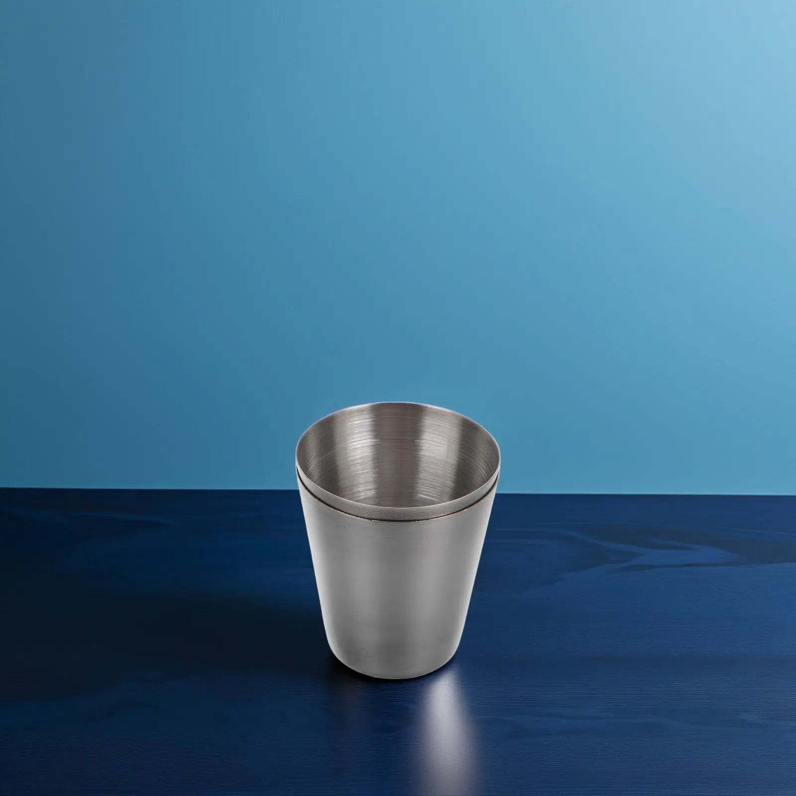10Pcs Stainless Steel Religious Communion Cups Stackable Compact Metal Holy Water Cups for Church Use Religious Events