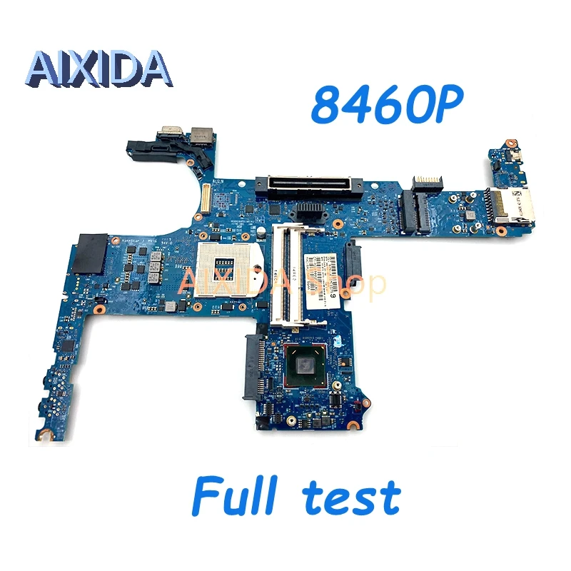 Imagem -01 - Aixida-motherboard 6050a2398701-mb-a02 642755001 642756-001 642759-001 para hp Elitebook 8460p Qm67 Ddr3
