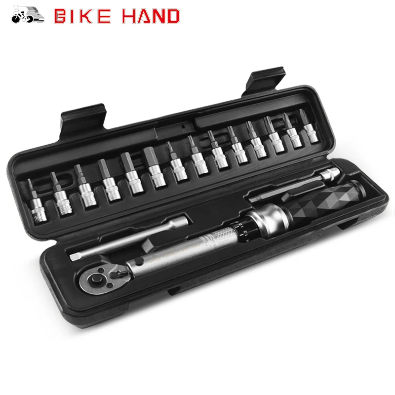 

Bike Hand Bicycle Tools Bike Ratchet Torque Wrench Kit Bicycle Repair Tools Cycling Tools