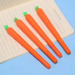 10 Pcs Simulated Carrot mechanical pencil Student toy writing pen 0.5mm Teaching equipment Office Supplies