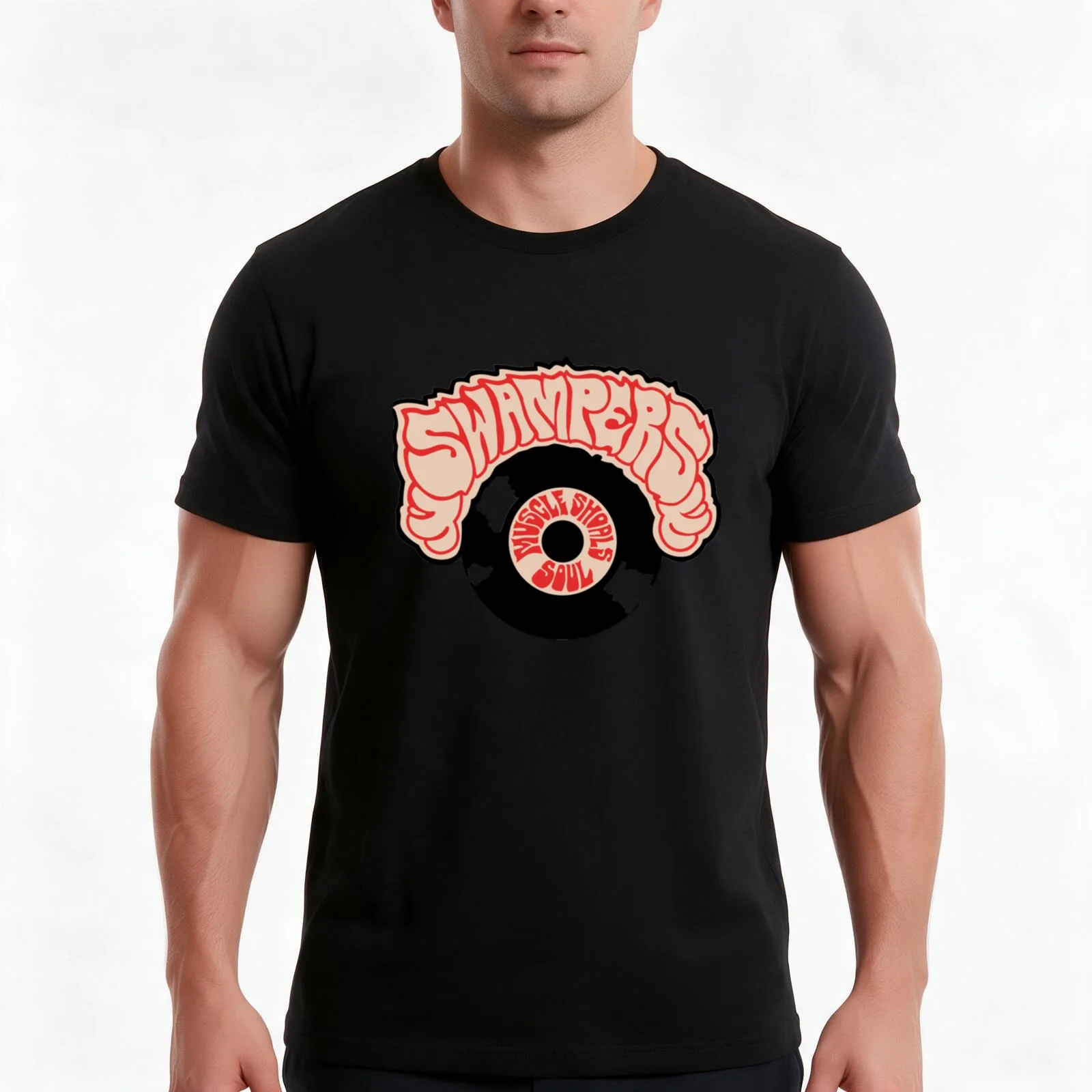 Muscle Shoals Swampers Men T Shirt t shirt man plain