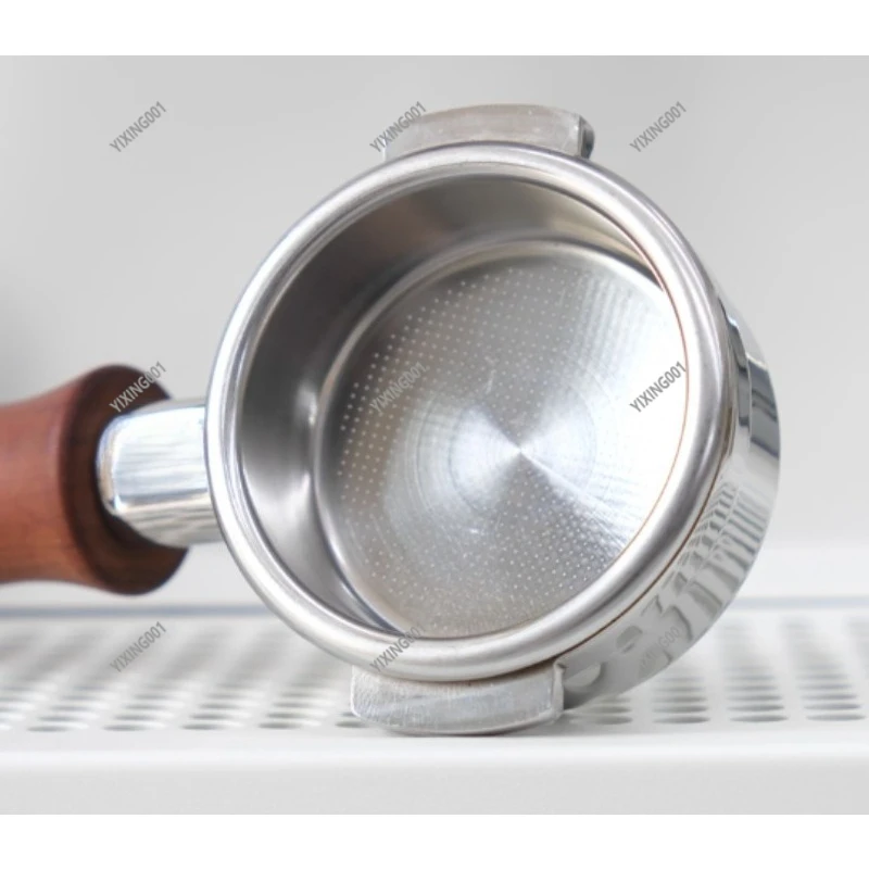 Professional Competition Coffee Powder Bowl - 58.5mm Universal Fit for Espresso Machine Extraction Enhancement