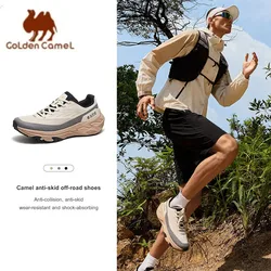 GOLDEN CAMEL Running Sports Shoes Men Women Sneakers Breathable Wear-resistant Non-slip Hiking Shoes for Men Footwear Waterproof