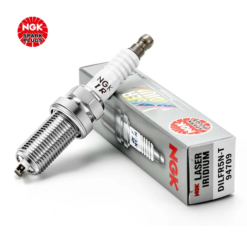 

Свеча зажигания NGK Iridium Platinum DILFR5N-T 94709 подходит для Toyota Camry, Prado, ES200, артикул OE 90919-C1006.