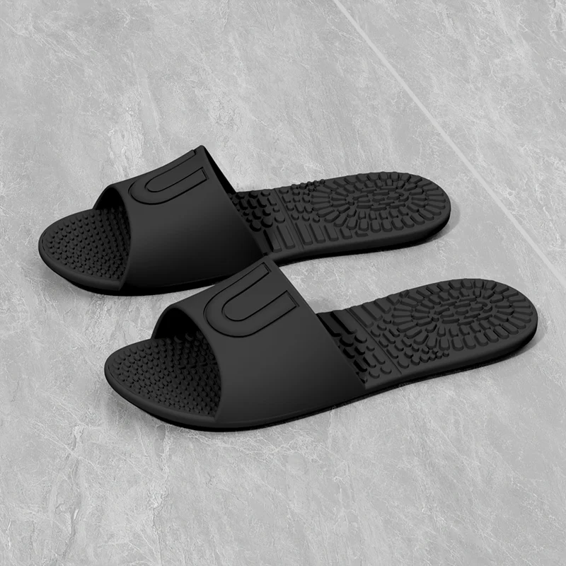 شباشب سفر رجالية قابلة للطي خفيفة الوزن وصغيرة وسهلة الحمل للضيافة المنزلية غير قابلة للانزلاق سريعة الجفاف وغير نتن #6