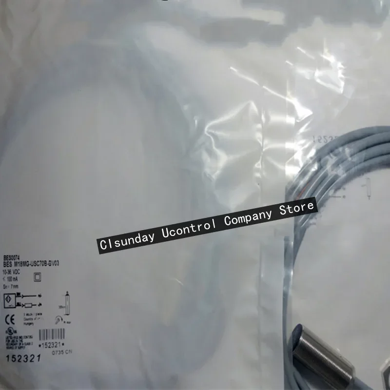 3PCS New BES M18MG-USC70B-BV02 proximity switch