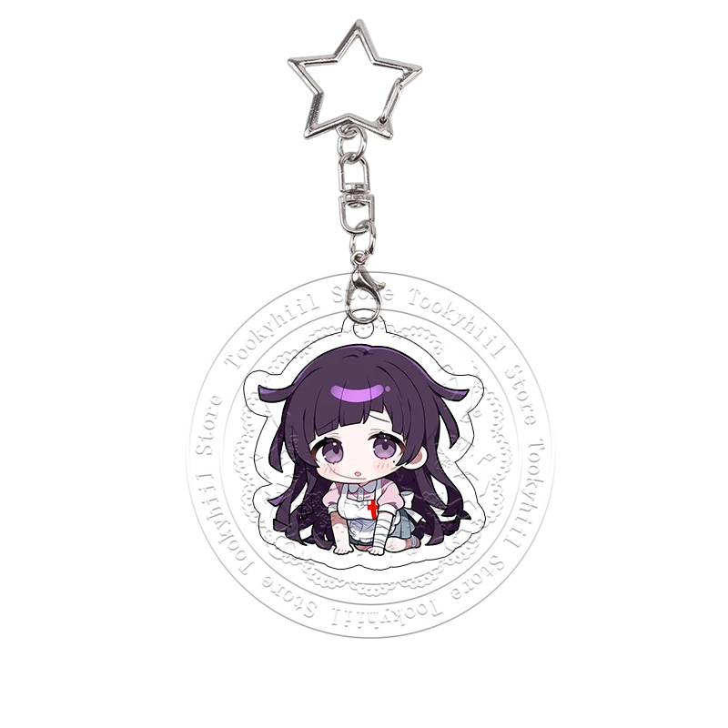 Danganronpa Acryl-Schlüsselanhänger Toko Tsumiki Monokuma Exquisiter Studenten-Anime-Cartoon-Taschenanhänger Chibi-Deko-Accessoire Anhänger – Detail 18