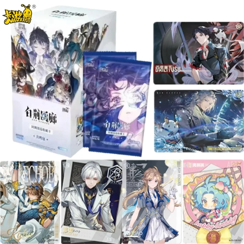

KAYOU Genuine Ash Echoes Synchronic Tour Collection Card Resonance Pack Issue 1 Game Collection Card Peripheral Toy Holiday Gift