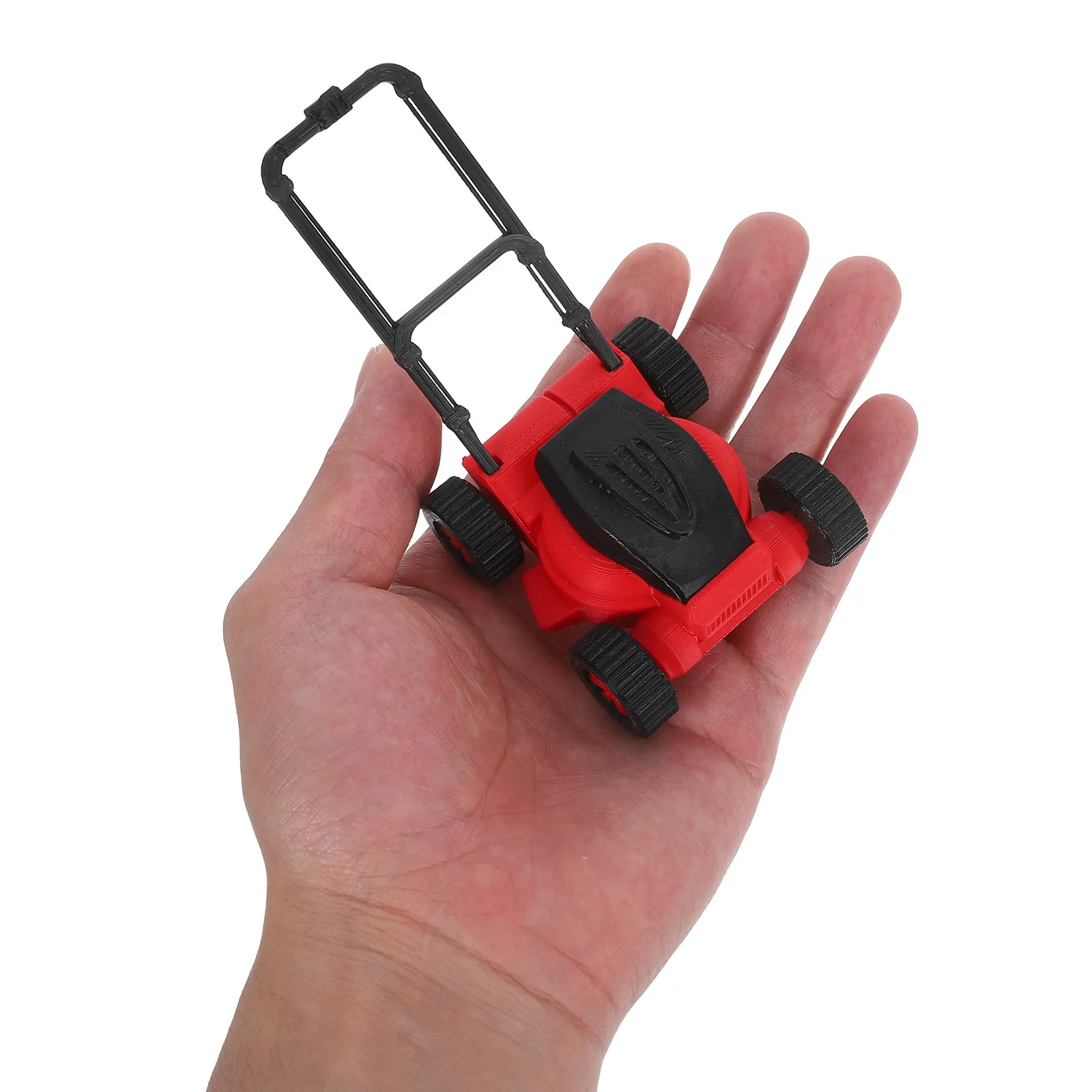 

Миниатюрная газонокосилка с реалистичным дизайном, легкая, для игр в помещении и на улице, мини-аксессуары для детского сада, газонокосилка для детей