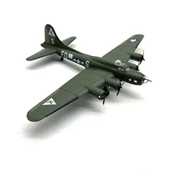 1/144 Scale US B 17 Aircraft Model Miniature Multipurpose Sturdy Aviation Collectibles Plane Souvenir Realistic