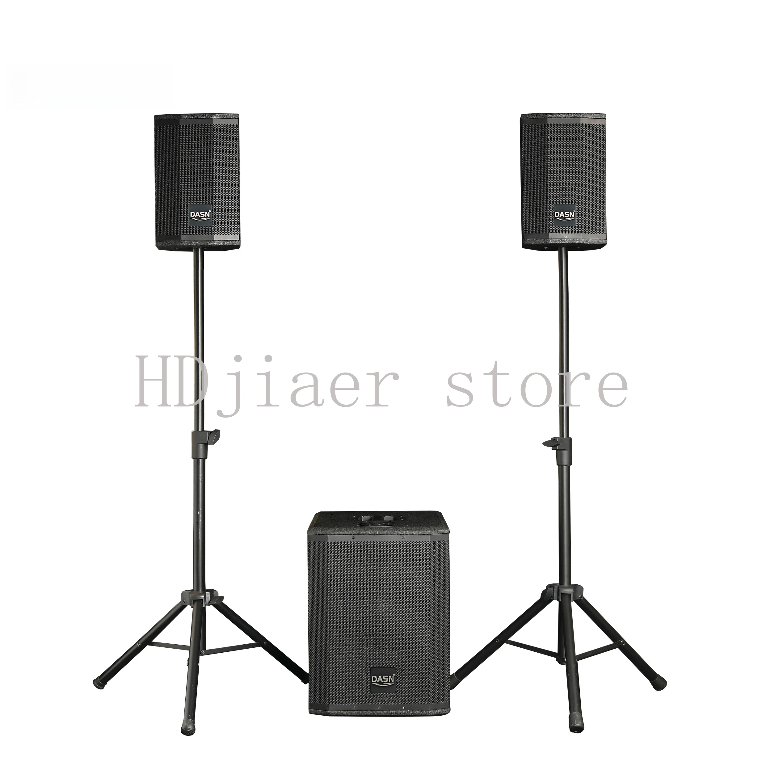 

DASN B23 Unique New Modular Design 12 Inch Subwoofer RMS 800W High Powered Speaker Professional PA System Active Column Speaker