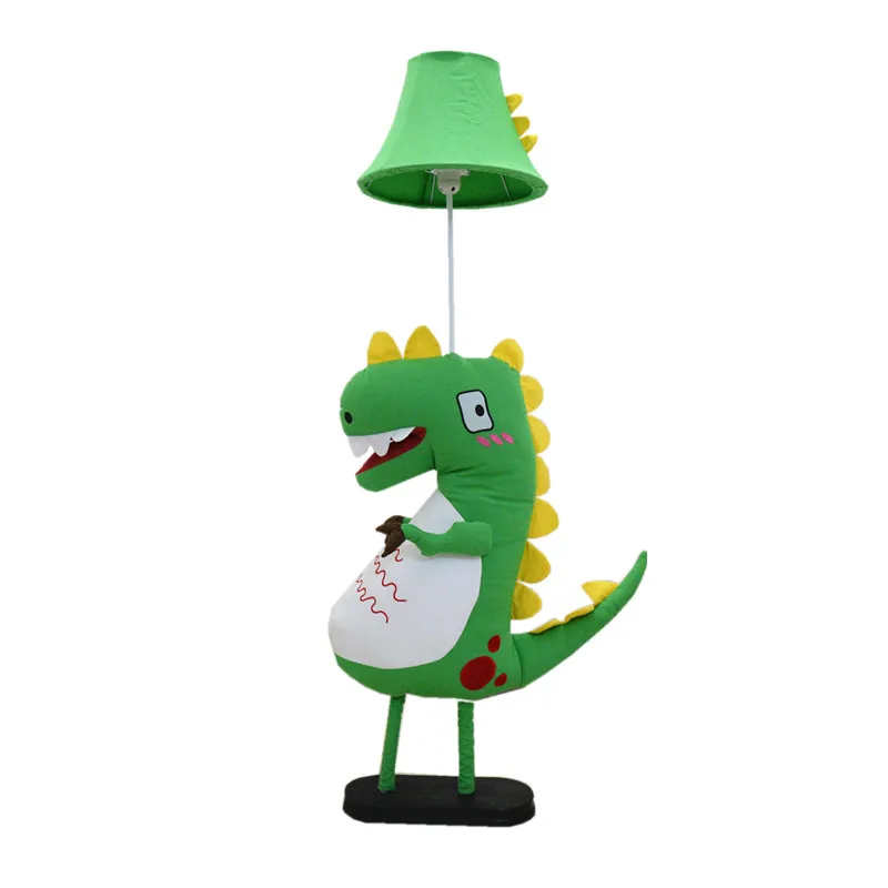 Desk lamp dinosaur  Nordic boys' dormitory led dinosaur floor lamp creative cute cartoon children's