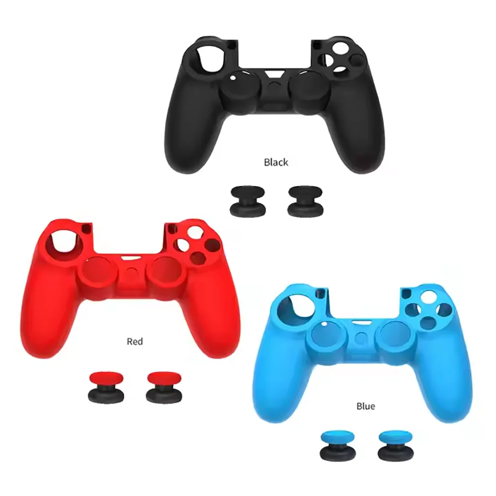 BT Wireless Gamepad for PS4 Game Controller Console Double Shock Joystick Controller for PS4 /PS3/PC(With Logo but No Box)