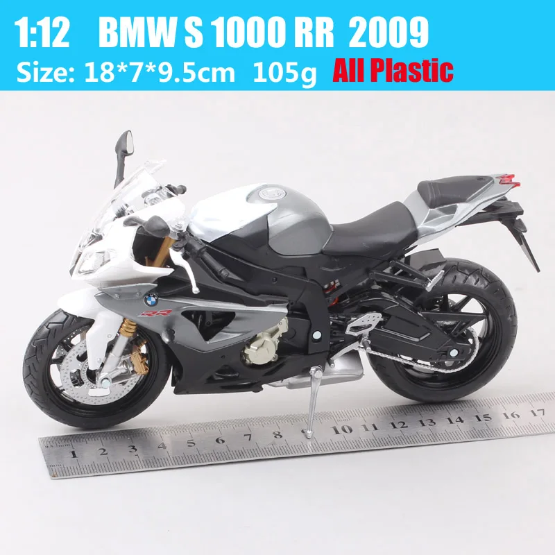 Automaxx 1/12 Scale 2009 S1000RR Motorrad Motorcycle Model Diecasts & Toy Vehicles Sport Bike Joycity