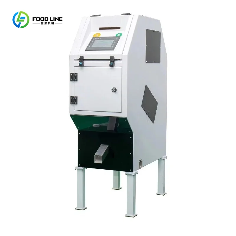 CCD Camera Color Sorter for Basil Sesame Fennel Seeds Small Grain Optical Sorting Machine Custom
