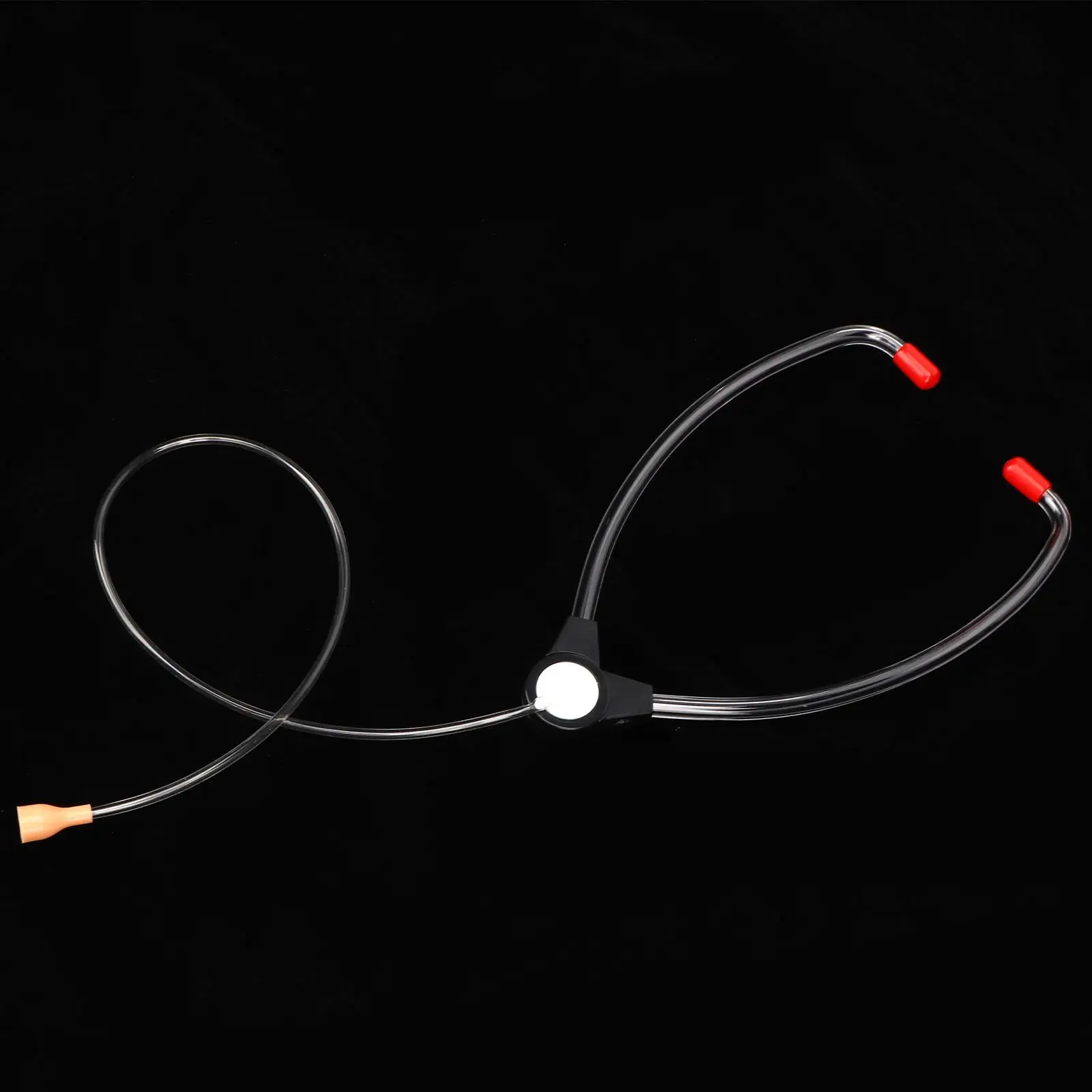 استبدال أنابيب سماعة الطبيب بكلتا الأذنين ملحق كشف الصوت لـ bte ITE ITC CIC Black