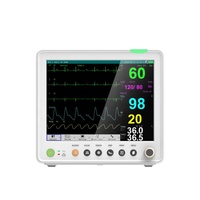 Hospital bedside Monitoring invasive blood- pressure monitor- neonatal monitor-