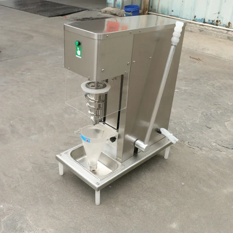 

Commercial Automatic Flurry Soft Ice Cream Mixer with Matching Spoons for Yogurt and Cold Dessert Commercial Production