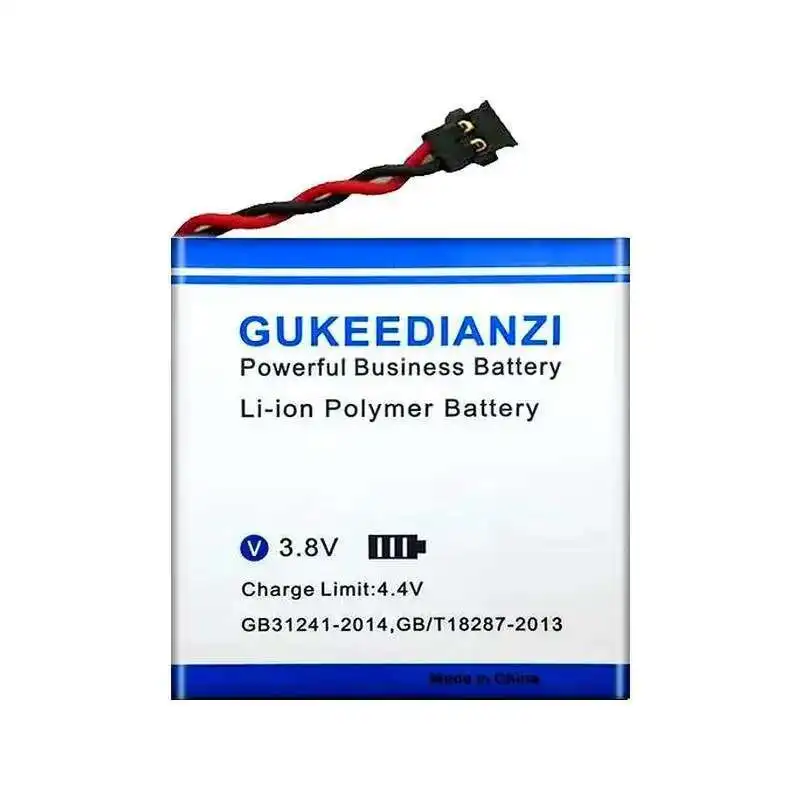 Smartwatch Battery For Tomtom Runner 2 Smart Watch 332824 380Mah Long-Lasting Performance High-Capacity