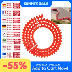 New Woodworking Special Shaped Strip Profiling Strip Flexible Curve Template Guide Auxiliary Tools for Wood Board Cutting Fixed